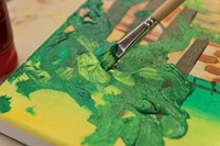 Talens Art Creation peinture acrylique, tube de 75 ml, blanc de titane-3