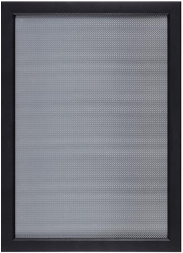 Europel cadre porte-affiche Premium Plus, 25 mm, A3, mat noir-2