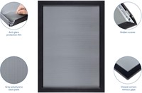 Europel cadre porte-affiche Premium Plus, 25 mm, A3, mat noir-1