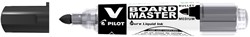 Pilot V-Board Master marqueur pour tableau blanc, pointe ronde, 2,3 mm, noir
