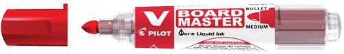 Pilot V-Board Master marqueur pour tableau blanc, pointe ronde, 2,3 mm, rouge