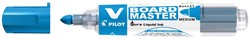 Pilot V-Board Master marqueur pour tableau blanc, pointe ronde, 2,3 mm, bleu