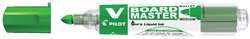 Pilot V-Board Master marqueur pour tableau blanc, pointe ronde, 2,3 mm, vert