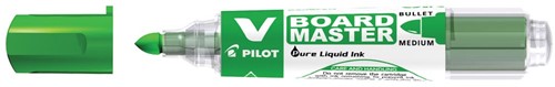 Pilot V-Board Master marqueur pour tableau blanc, pointe ronde, 2,3 mm, vert