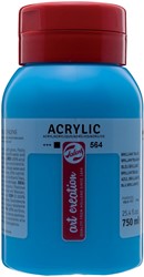 Talens Art Creation peinture acrylique flacon de 750 ml, bleu brillant