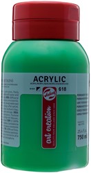 Talens Art Creation peinture acrylique flacon de 750 ml, vert permanent clair