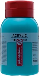 Talens Art Creation peinture acrylique flacon de 750 ml, vert turquoise