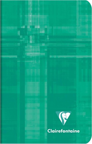 Clairefontaine Metric carnet de notes, ft 7,5 x 12 cm, 48 pages, quadrillé 5 mm-3