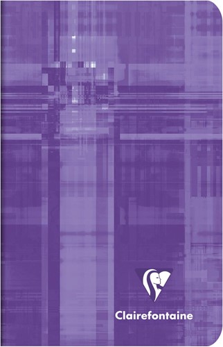 Clairefontaine Metric carnet de notes, ft 7,5 x 12 cm, 48 pages, quadrillé 5 mm-1