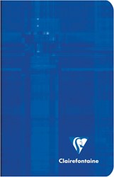 Clairefontaine Metric carnet de notes, ft 7,5 x 12 cm, 48 pages, ligné