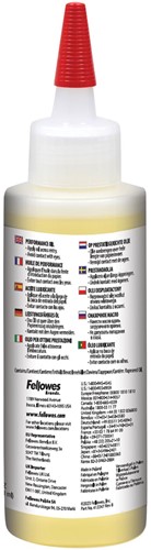 Fellowes huile pour destructeurs de documents, eco, flacon de 350 ml-2