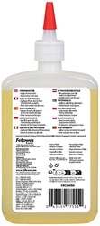 Fellowes huile pour destructeurs de documents, eco, flacon de 350 ml