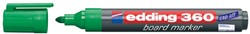 edding marqueur pour tableaux blancs 360 vert