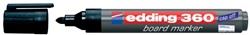 edding marqueur pour tableaux blancs, 360, noir