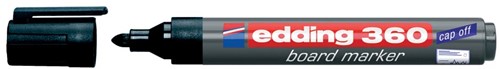 edding marqueur pour tableaux blancs, 360, noir