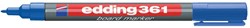 Edding marqueur pour tableaux blancs e-361 bleu
