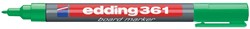 Edding marqueur pour tableaux blancs e-361 vert