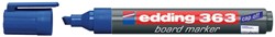Edding marqueur pour tableaux blancs e-363 bleu