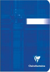 Clairefontaine Metric carnet de notes, ft 10,5 x 14,8 cm, 96 pages, quadrillé 5 mm