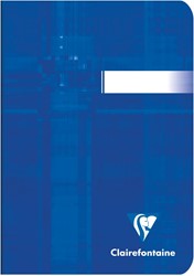 Clairefontaine Metric carnet de notes, ft 10,5 x 14,8 cm, 96 pages, ligné