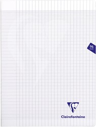 Clairefontaine cahier Mimesys pour ft A4+, 96 pages, couverture en PP, séyès, transparent