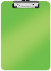 Leitz WOW plaque à pince, ft A4, vert