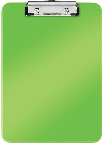 Leitz WOW plaque à pince, ft A4, vert