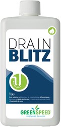 Greenspeed by ecover déboucheur Drain Blitz, flacon de 1 l