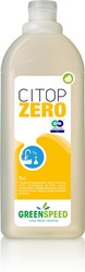 Greenspeed Citop Zero liquide vaiselle, bouteille de 1 l