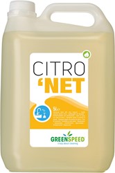 Greenspeed Citronetliquide vaiselle, bouteille de 5 l