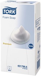 Tork savon mousse, Premium, système S34, flacon de 800 ml