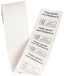 Rouleau thermique 57mm x 40mm x 12mm 18m <br>Par paquet de 10 rouleaux