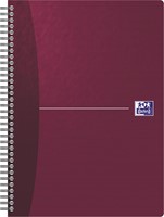 Oxford Office Essentials cahier à reliure spirale, 180 pages, ft 17,6 × 25 cm (B5), 90 vel, ligné, couleu-2