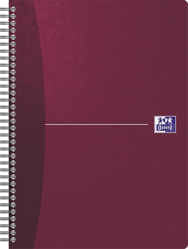 Oxford Office Essentials cahier à reliure spirale, 180 pages, ft 17,6 × 25 cm (B5), 90 vel, ligné, couleu-2