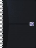 Oxford Office Essentials cahier à reliure spirale, 180 pages, ft 17,6 × 25 cm (B5), 90 vel, ligné, couleu-3
