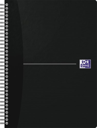 Oxford Office Essentials cahier à reliure spirale, 180 pages, ft 17,6 × 25 cm (B5), 90 vel, ligné, couleu-2