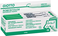 Giotto Robercolor marqueur pour tableaux blancs, moyen, pointe ronde, vert