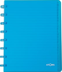 Atoma repertoire, ft A5, transparent, ligné