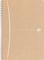 Oxford Touareg cahier à reliure spirale, 180 pages ft A4, ligné, couleurs assorties-2