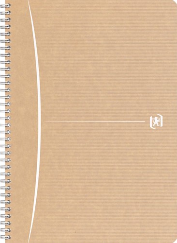 Oxford Touareg cahier à reliure spirale, 180 pages ft A4, ligné, couleurs assorties-2