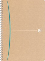 Oxford Touareg cahier à reliure spirale, 180 pages ft A4, ligné, couleurs assorties-2
