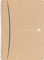 Oxford Touareg cahier à reliure spirale, 180 pages ft A4, ligné, couleurs assorties-3
