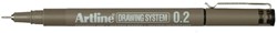 Fineliner Drawing System 0,2 mm