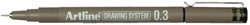 Fineliner Drawing System 0,3 mm