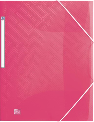 Oxford Urban farde à rabats, pour ft A4, couleurs transparentes assorties-2