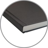 Oxford "Sketchbook" carnet de dessin, 96 feuilles, 100 g/m², ft A5, noir-2