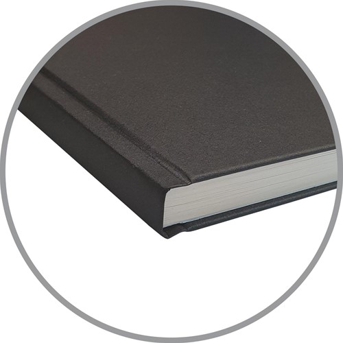 Oxford "Sketchbook" carnet de dessin, 96 feuilles, 100 g/m², ft A5, noir-2