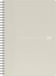 Oxford My Rec'up cahier spiralé, ft A5, 180 pages, ligné, couleurs assorties