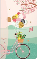 Oxford Horizons carnet de notes, ft 9 x 14 cm, 60 pages, ligné, couleurs assorties