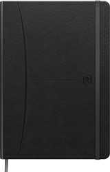 Oxford Signature Smart Journal, ft A5, quadrillé 5 mm, noir